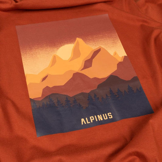 Alpinus Drefekal M FU18535 T-shirt