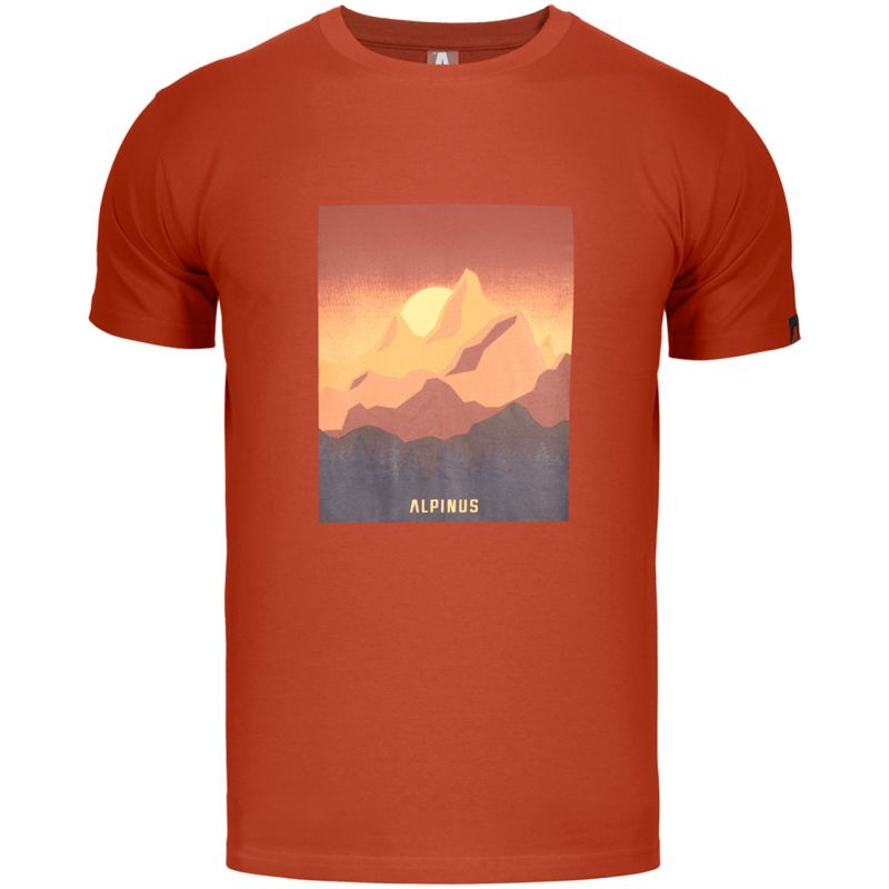 Alpinus Drefekal M FU18535 T-shirt