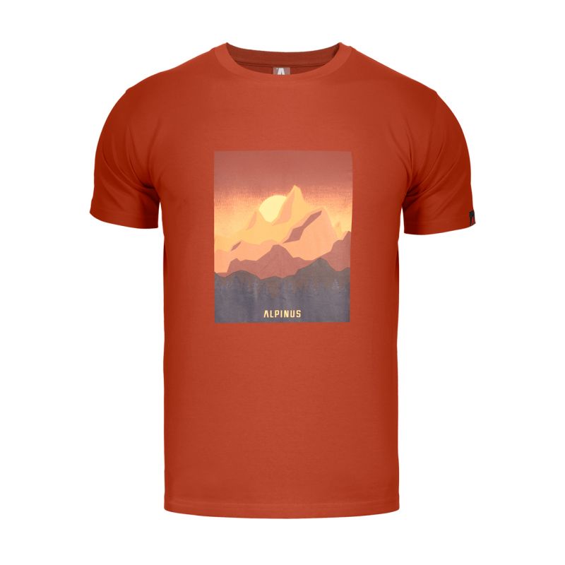 Alpinus Drefekal M FU18535 T-shirt