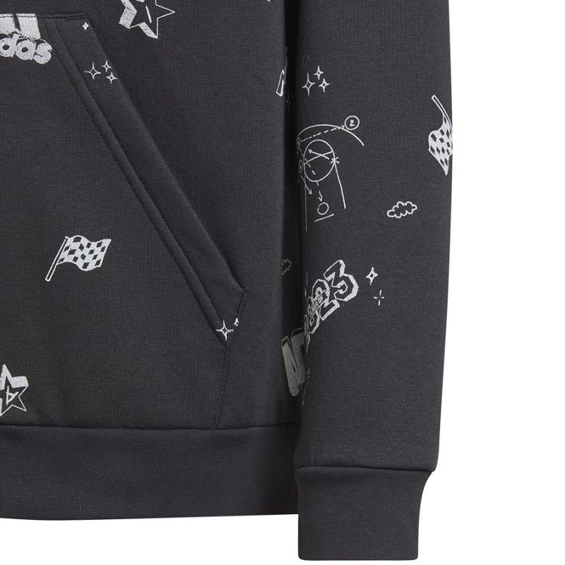 Sweatshirt adidas Bluv Q3 FZ HD Jr. IA1557 Your Sports Performance