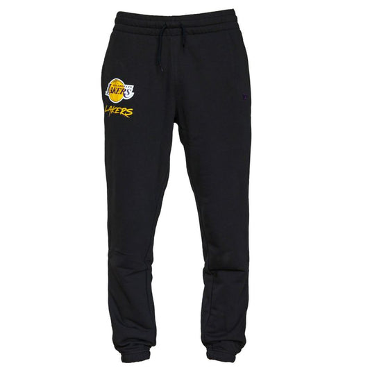 New Era NBA Team Los Angeles Lakers Logo Jogger Pants M 60284788 Clothing , Pants, shorts , Men Your Sports Performance