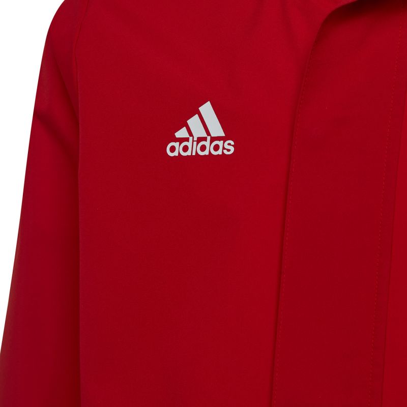 Adidas tiro discount 17 jacket red