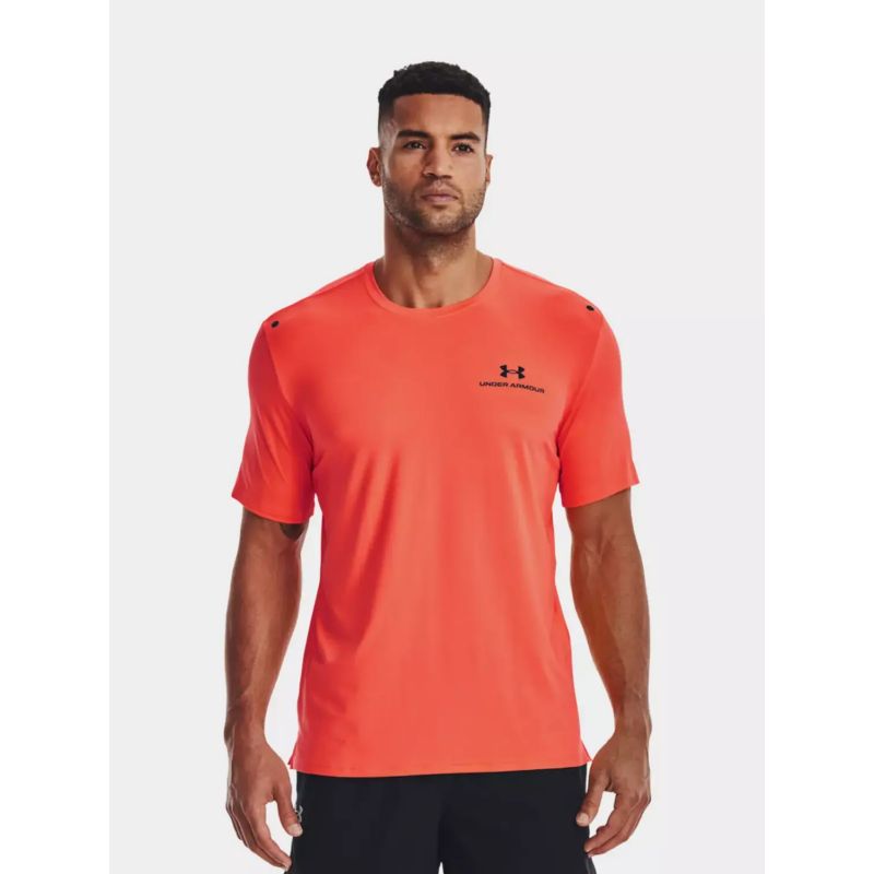 Under Armor Rush Energy Short Sleeve M 1366138 877 Your Sports Performance