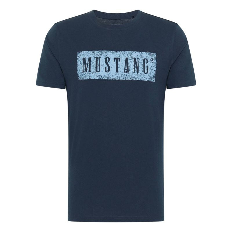 Mustang T-Shirt Alex C Print M 1013520 5330 Clothing , Shirts , Men Your Sports Performance
