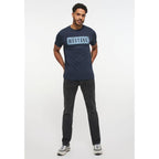 Mustang T-Shirt Alex C Print M 1013520 5330 Clothing , Shirts , Men Your Sports Performance