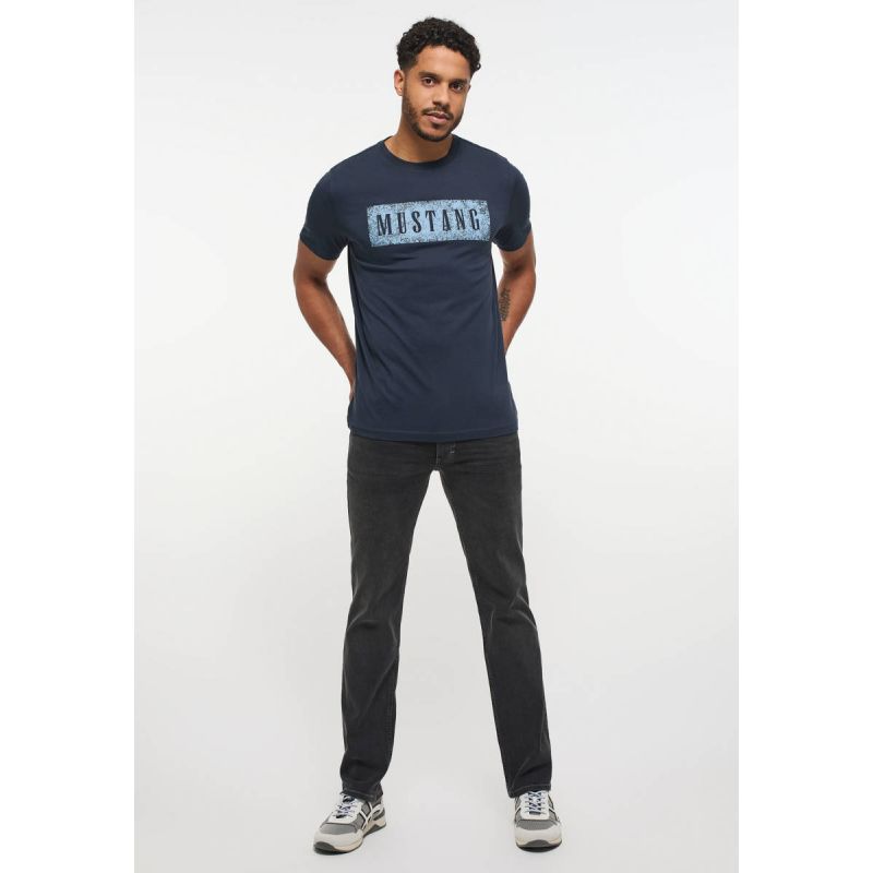 Mustang T-Shirt Alex C Print M 1013520 5330 Clothing , Shirts , Men Your Sports Performance