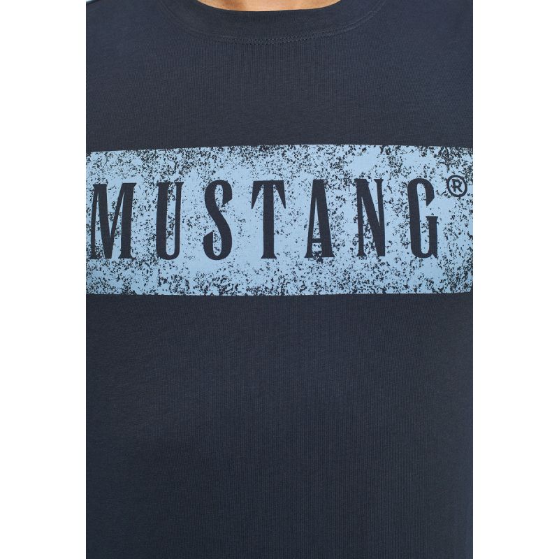 Mustang T-Shirt Alex C Print M 1013520 5330 Clothing , Shirts , Men Your Sports Performance