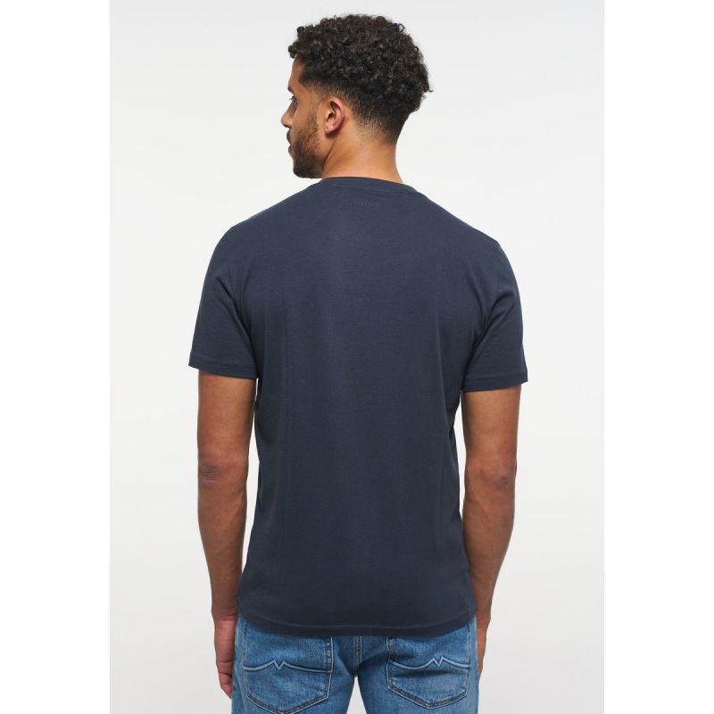 Mustang T-Shirt Alex C Print M 1013538 5330 Clothing , Shirts , Men Your Sports Performance