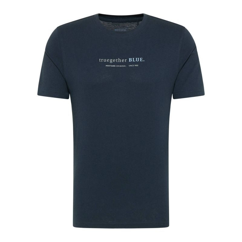 Mustang T-Shirt Alex C Print M 1013538 5330 Clothing , Shirts , Men Your Sports Performance