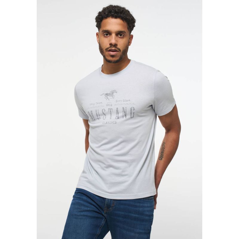 Mustang Alex C Print M T-shirt 1013536 4017 Clothing , Shirts , Men Your Sports Performance