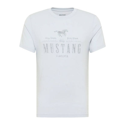 Mustang Alex C Print M T-shirt 1013536 4017 Clothing , Shirts , Men Your Sports Performance