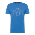 Mustang T-shirt Alex C Print M 1013536 5234 Clothing , Shirts , Men Your Sports Performance