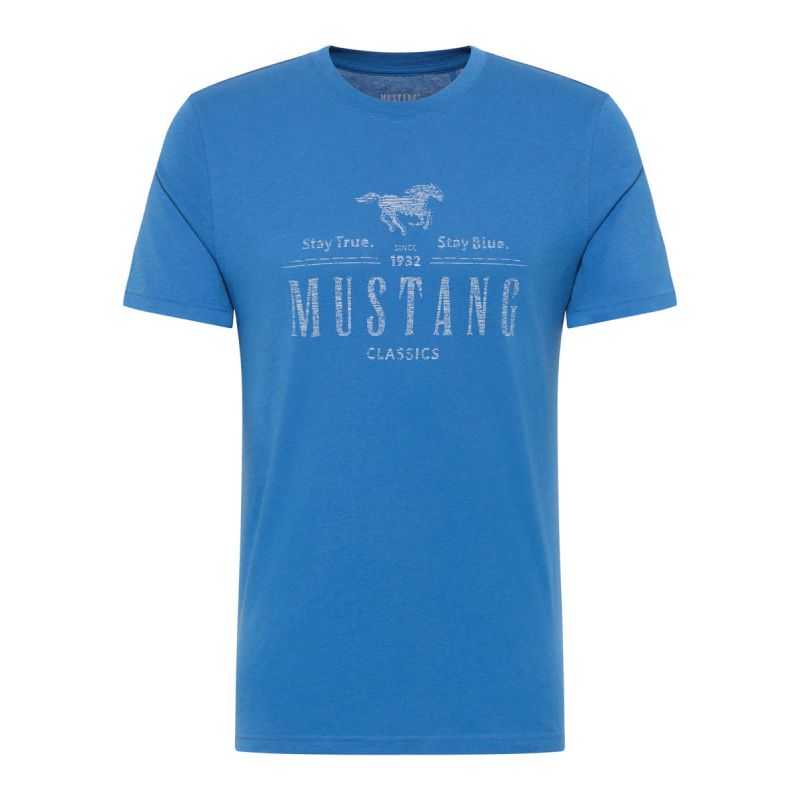 Mustang T-shirt Alex C Print M 1013536 5234 Clothing , Shirts , Men Your Sports Performance