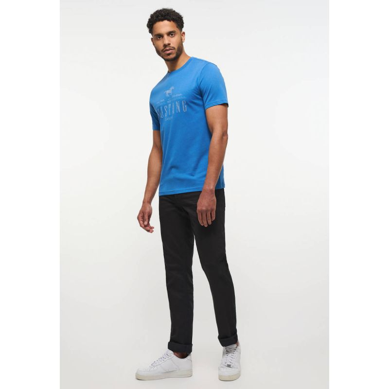 Mustang T-shirt Alex C Print M 1013536 5234 Clothing , Shirts , Men Your Sports Performance