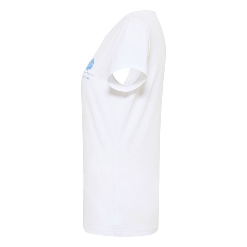 Mustang T-shirt Alexia C Chestprint W 1013384 2045 Clothing , Shirts , Women Your Sports Performance