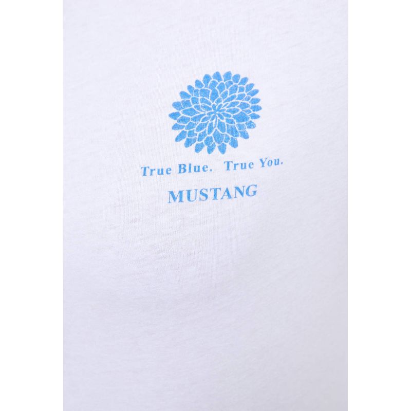 Mustang T-shirt Alexia C Chestprint W 1013384 2045 Clothing , Shirts , Women Your Sports Performance