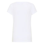 Mustang T-shirt Alexia C Chestprint W 1013384 2045 Clothing , Shirts , Women Your Sports Performance