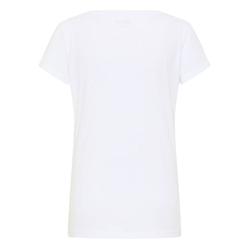 Mustang T-shirt Alexia C Chestprint W 1013384 2045 Clothing , Shirts , Women Your Sports Performance