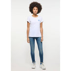 Mustang T-shirt Alexia C Chestprint W 1013384 2045 Clothing , Shirts , Women Your Sports Performance