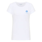 Mustang T-shirt Alexia C Chestprint W 1013384 2045 Clothing , Shirts , Women Your Sports Performance