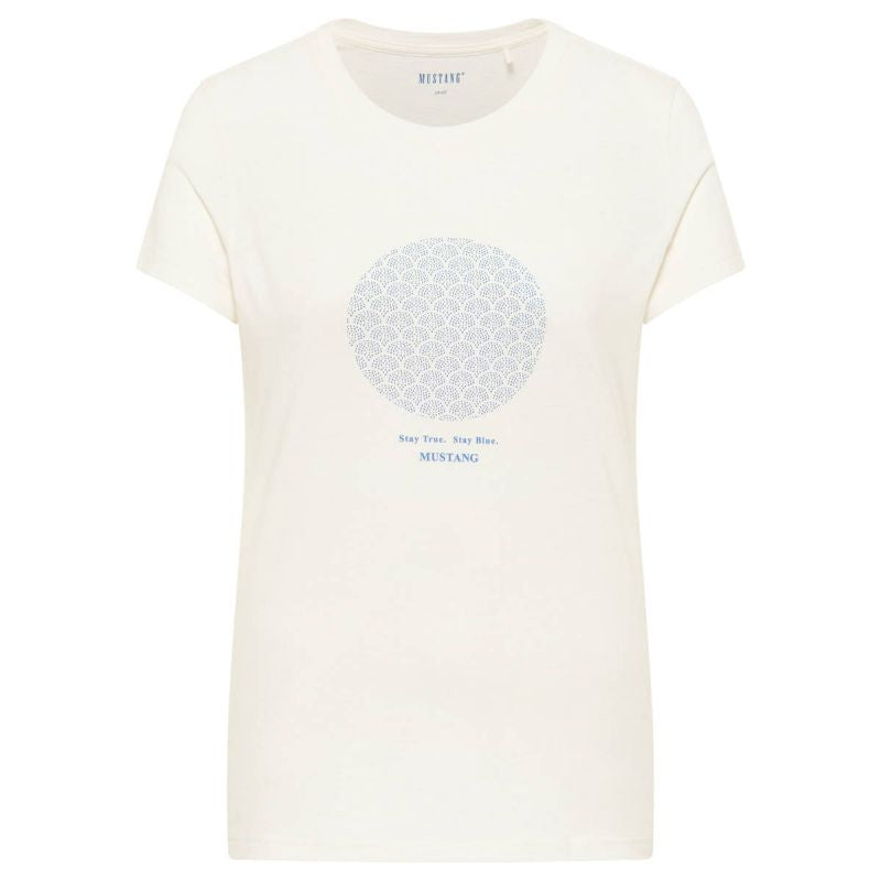 Mustang T-shirt Alexia C Chestprint W 1013383 2013 Clothing , Shirts , Women Your Sports Performance