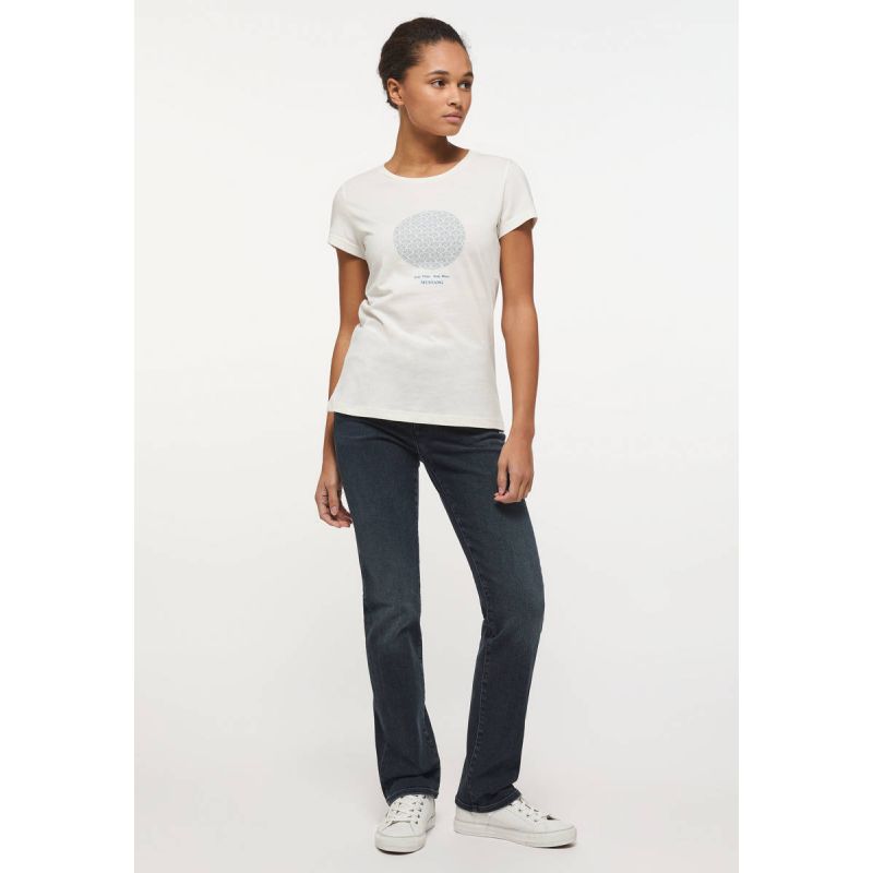 Mustang T-shirt Alexia C Chestprint W 1013383 2013 Clothing , Shirts , Women Your Sports Performance