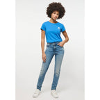 Mustang T-shirt Alexia C Chestprint W 1013384 5428 Clothing , Shirts , Women Your Sports Performance