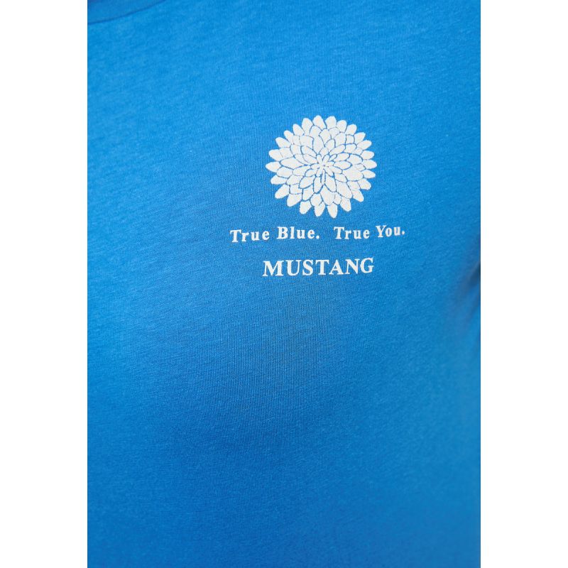 Mustang T-shirt Alexia C Chestprint W 1013384 5428 Clothing , Shirts , Women Your Sports Performance