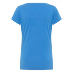 Mustang T-shirt Alexia C Chestprint W 1013384 5428 Clothing , Shirts , Women Your Sports Performance