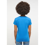 Mustang T-shirt Alexia C Chestprint W 1013384 5428 Clothing , Shirts , Women Your Sports Performance