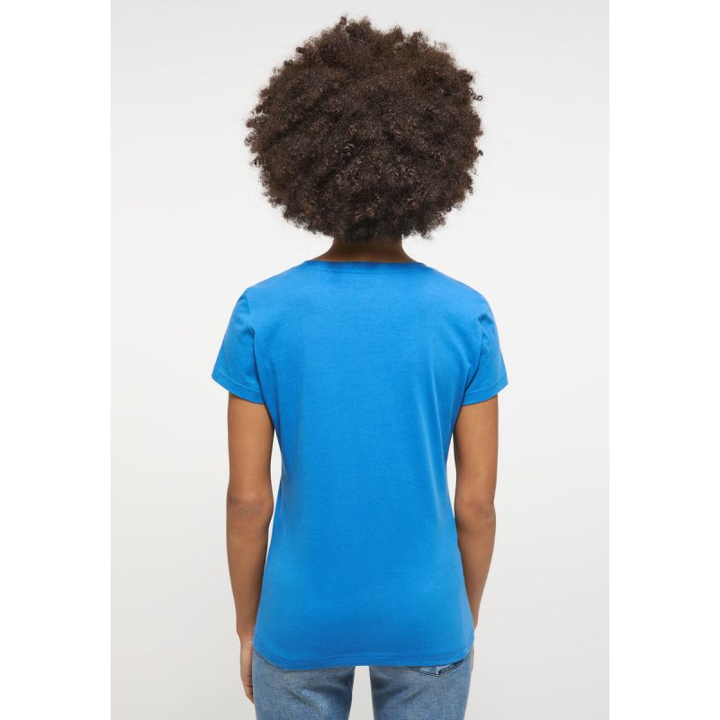 Mustang T-shirt Alexia C Chestprint W 1013384 5428 Clothing , Shirts , Women Your Sports Performance