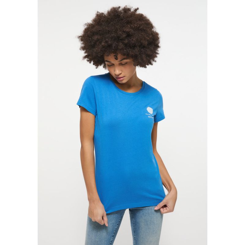 Mustang T-shirt Alexia C Chestprint W 1013384 5428 Clothing , Shirts , Women Your Sports Performance