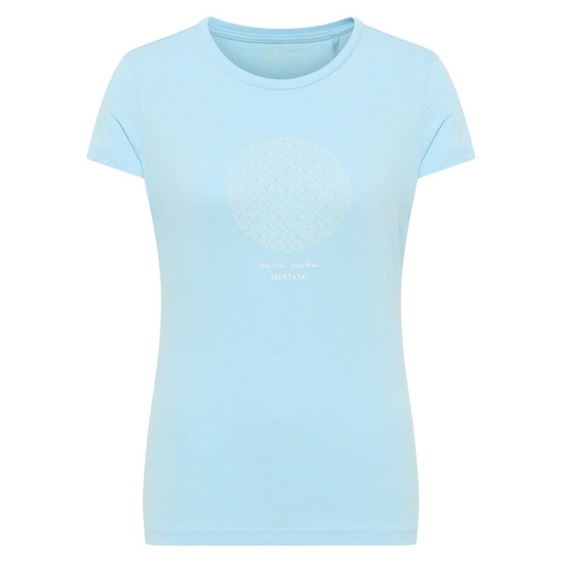W T-shirt – C Your Sports Alexia Mustang 5042 Chestprint 1013383 Performance