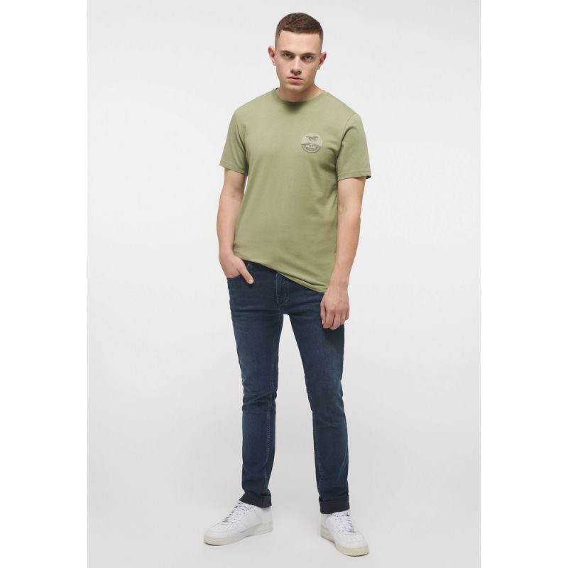 Mustang T-shirt Alex C Print M 1013750 6273 Clothing , Shirts , Men Your Sports Performance