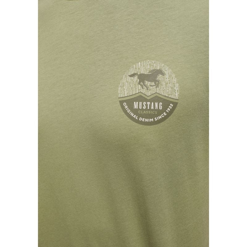 Mustang T-shirt Alex C Print M 1013750 6273 Clothing , Shirts , Men Your Sports Performance