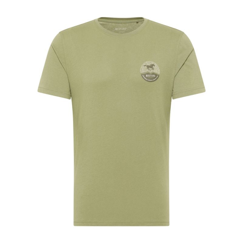 Mustang T-shirt Alex C Print M 1013750 6273 Clothing , Shirts , Men Your Sports Performance