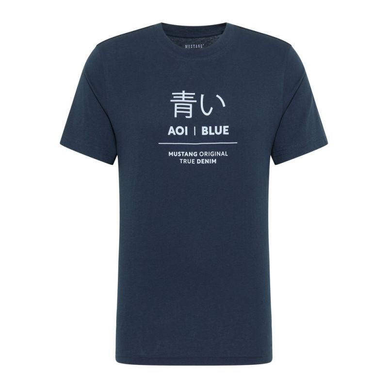 Mustang T-Shirt Alex C Print M 1013522 5330 Clothing , Shirts , Men Your Sports Performance