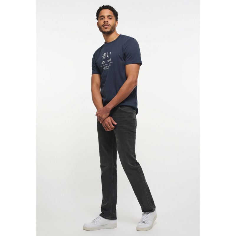 Mustang T-Shirt Alex C Print M 1013522 5330 Clothing , Shirts , Men Your Sports Performance