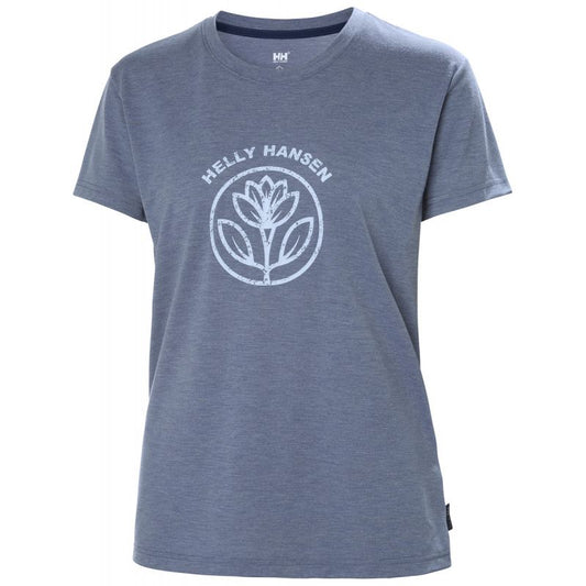 Helly Hansen Skog Recycled Graphic Tee W 63083 585