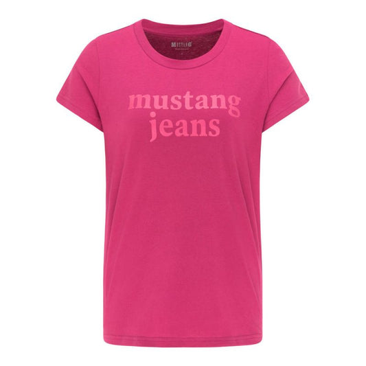 Mustang T-shirt Alexia C Print W 1010734 8354 Clothing , Shirts , Women Your Sports Performance