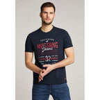 Mustang T-Shirt Alex C Print M 1010680 4136 Clothing , Shirts , Men Your Sports Performance