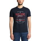 Mustang T-Shirt Alex C Print M 1010680 4136 Clothing , Shirts , Men Your Sports Performance