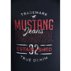 Mustang T-Shirt Alex C Print M 1010680 4136 Clothing , Shirts , Men Your Sports Performance