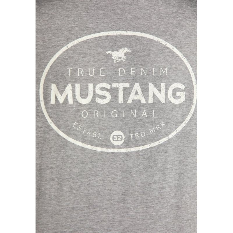 Mustang T-shirt Alex C Print M 1010676 4140 Clothing , Shirts , Men Your Sports Performance
