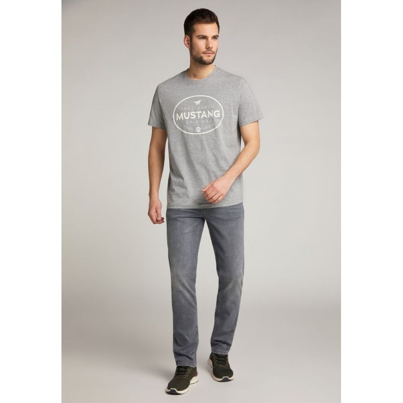 Mustang T-shirt Alex C Print M 1010676 4140 Clothing , Shirts , Men Your Sports Performance
