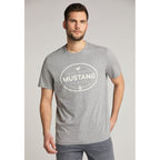 Mustang T-shirt Alex C Print M 1010676 4140 Clothing , Shirts , Men Your Sports Performance