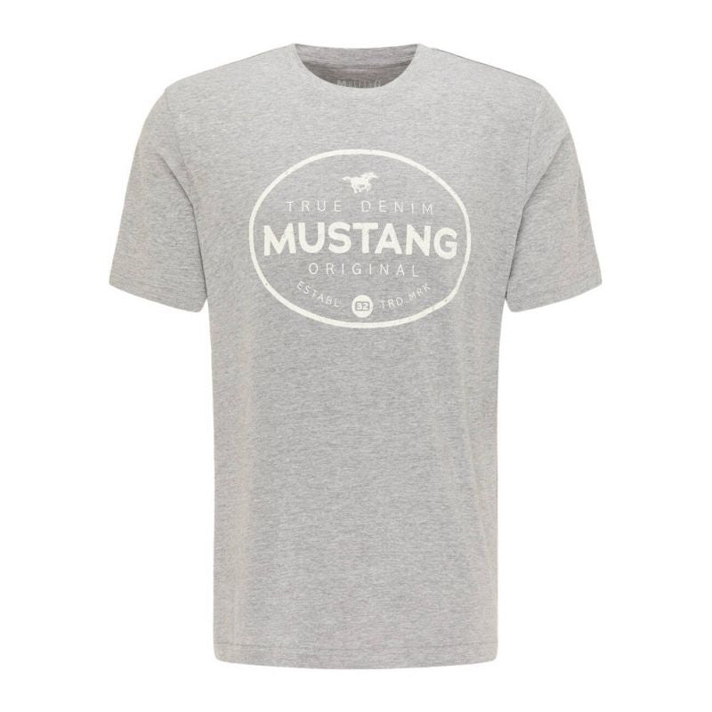 Mustang T-shirt Alex C Print M 1010676 4140 Clothing , Shirts , Men Your Sports Performance