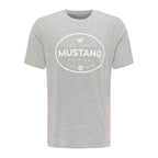 Mustang T-shirt Alex C Print M 1010676 4140 Clothing , Shirts , Men Your Sports Performance