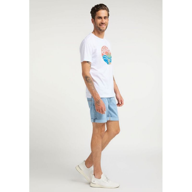 Mustang Logo Alex M T-shirt 1009534 2045 Clothing , Shirts , Men Your Sports Performance
