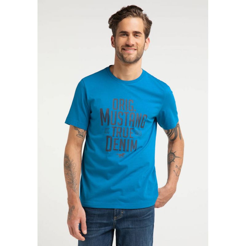 T shirt shop mustang true denim